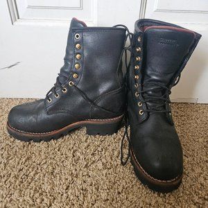 Chippewa Steel Toe Boots